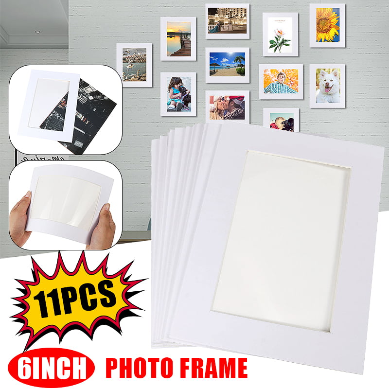 11Pcs/Set Multi Picture Photo Frames Wall Mounted Family Display Home Decor DIY 