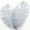 Gray, variant on Kingtowag Gray ostrich feathers for arrangement, Colorful wedding decoration flowers, realistic and fade-resistant for stage and clothing decor