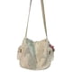thumbnail image 1 of Bolso Bandolera Lona Gran Capacidad para Mujer para Viajes Al Aire Libre (blanco), 1 of 6