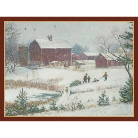 Lang "Christmas Tradition" Deluxe Boxed Christmas Cards