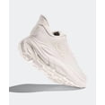 thumbnail image 3 of Hoka One One Clifton 10 Blanc Chaussures de Course pour Homme, 3 of 5