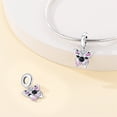 thumbnail image 4 of Flower And Butterfly Charm, Compatible with Most Bracelet, Charm for Bracelet, 4 of 6