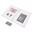 thumbnail image 2 of SHISUYAN Pink Baby Photo Frame for Home Unique Keepsake Display PVC Material Perfect Baby Shower Gift 4x6 Inch, 2 of 8