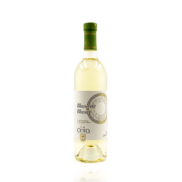 PACK DE 6 VINO BLANCO LA CETTO BLANC DE BLANCS 750ML