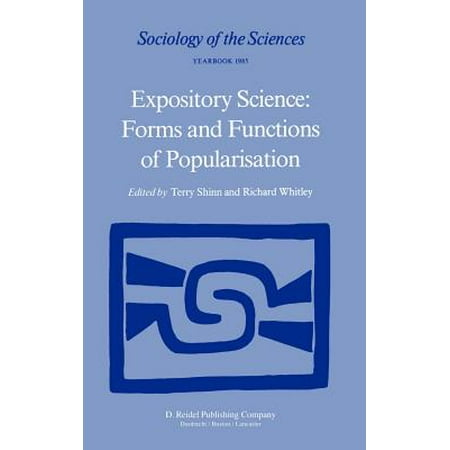 - Expository Science: Forms and Functions of Popularisation