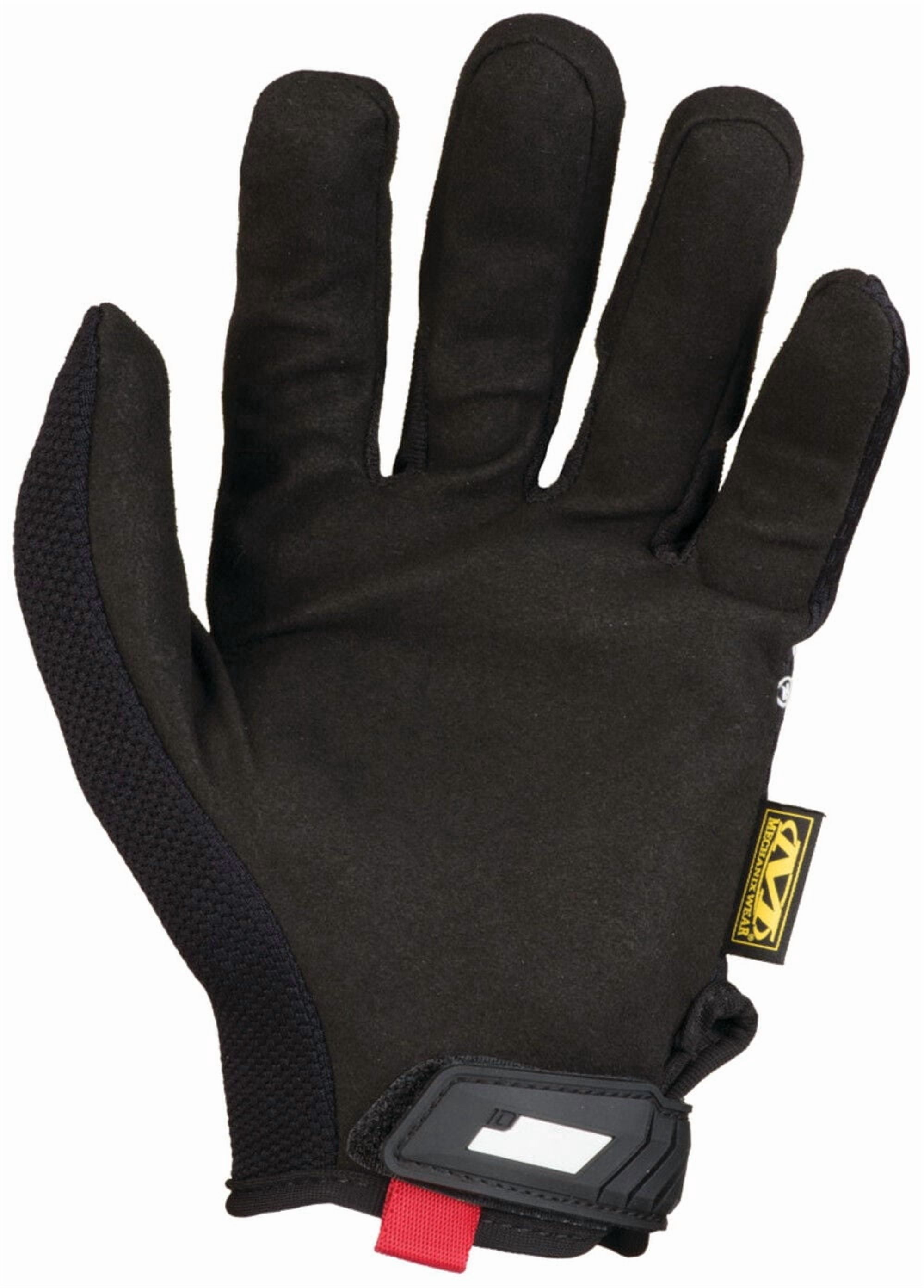 Mechanix Wear MG-05-012 The Original Carbon Infused Black Gloves, XXL