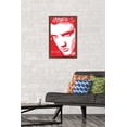 thumbnail image 2 of Elvis Presley - Red Wall Poster, 14.725" x 22.375" Framed, 2 of 5