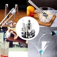 thumbnail image 3 of Juego de coctelera de 12 piezas - Juego de coctelera de acero inoxidable para barman, con todos los accesorios ar, colador de cóctel, SOLEDAD Camarero de acero inoxidable, 3 of 9