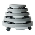 thumbnail image 2 of LOVIVER Heavy Duty Flower Pots Tray High Bearing Round Flower Container Stand for Indoor, 2 of 3