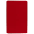 thumbnail image 3 of Pemberly Row 26" x 60" x 30" Thermal Fused Laminate Top Activity Table in Red, 3 of 3