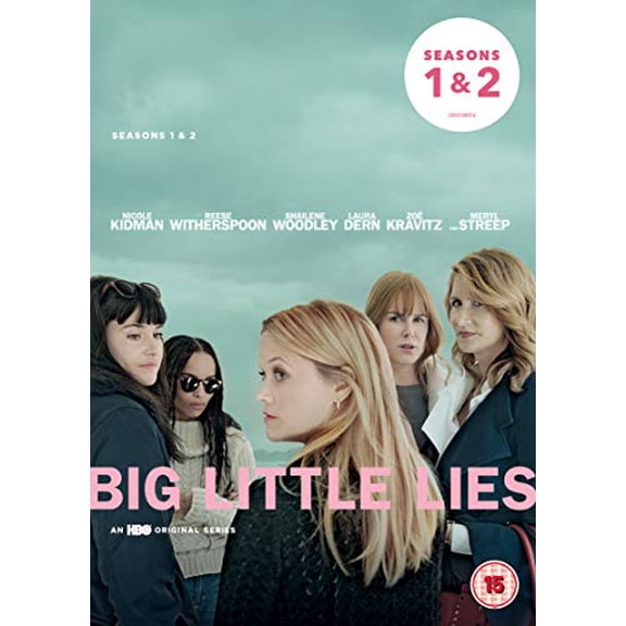 Big Little Lies S1-2 [DVD]