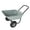Gray, variant on Resenkos Two-Wheeled Garden Wheelbarrow Trolley, 15-Inch Pneumatic Wheel, Blue