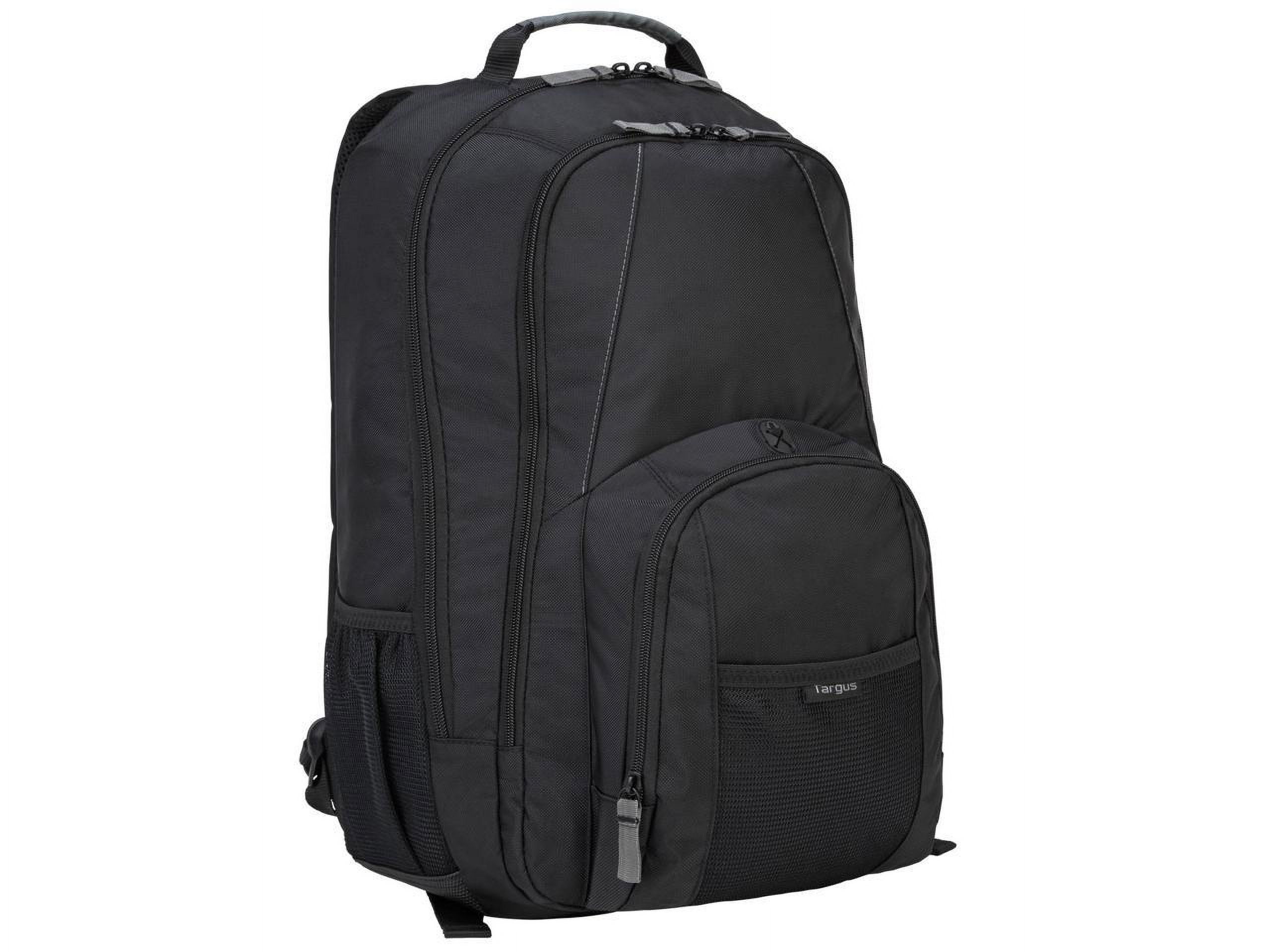Targus, TRGCVR617, 17" Groove Backpack, 1, Black - image 5 of 15