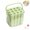 White, Large, variant on Silicone Ice Stick Tray with Storage Caddy, Narrow Ice Cube Tray with Lid, Reusable Ice Maker Box for Frozen Treats, Easy Release Long Ice Cylinder Mold for Juice Drink Bottles