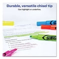 thumbnail image 4 of Hi-Liter Desk-Style Highlighters, Assorted Ink Colors, Chisel Tip, Assorted Barrel Colors, Dozen | Bundle of 5 Packs, 4 of 7