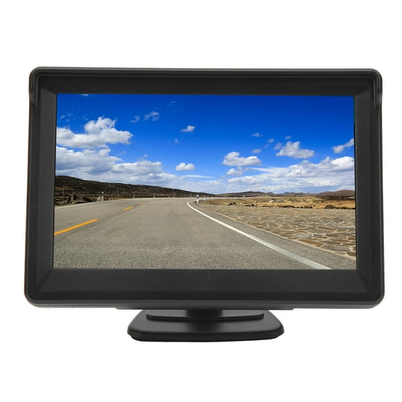 Wireless Backup Camera System, DC5 To 35V High Image Resolution Reversing Camera Monitor Loop Recording for RV