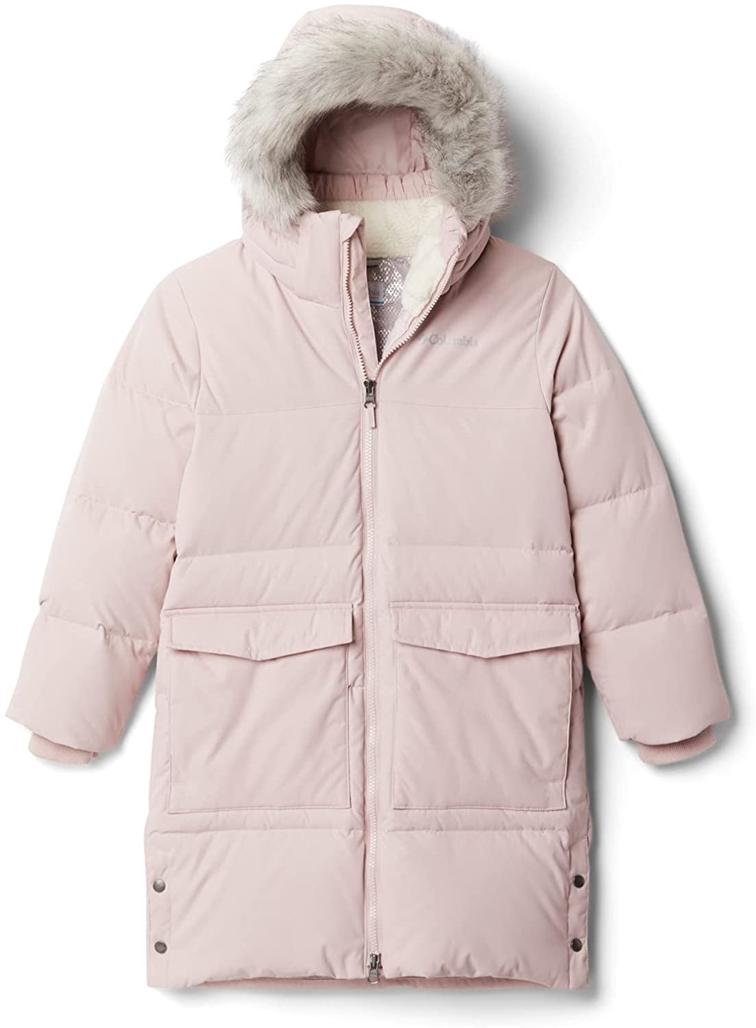 Columbia Kids Rockfall Mid Down Jacket 