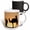 Multicolor, variant on 3drose, Desert Camels Are a Way of Transportation,and Are Also Used for Racing at Dubai Camel Racecourse 2, 11oz Magic Transforming Mug