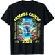 thumbnail image 1 of Playera de Mujer para el Crucero de Amigos 2025 - Talla Extra Grande en Negro, 1 of 7
