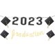 thumbnail image 4 of Congrats Grad Banner Graduation Party Hanging Decor Event Organizers 200CM Rope Length Premium Paper 2 Sets, 4 of 4