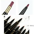 CENGZISHU 16 Color Lip Liner And Lipstick Double Ended Lip Pen Makeup