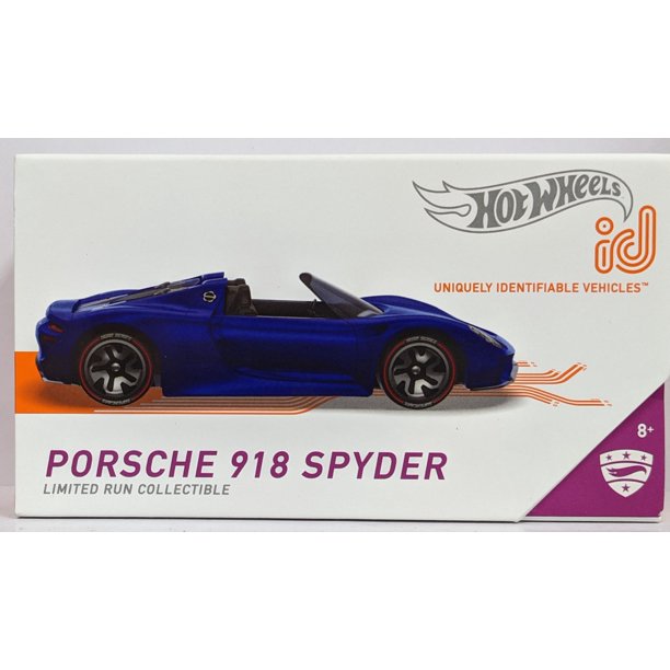 Hot Wheels ID Car Porsche 918 Spyder Series 2 Case D FXBO2 Limited Run