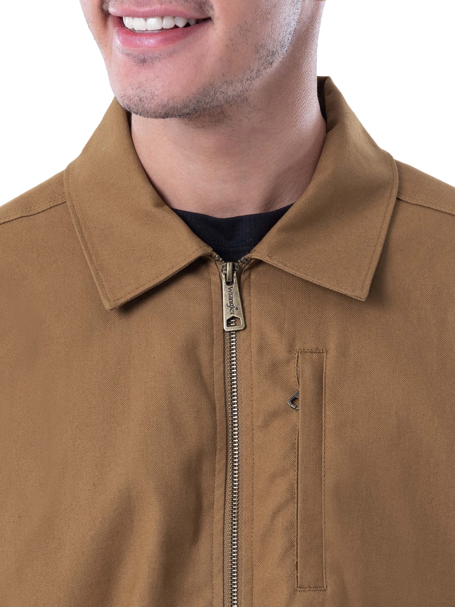 Wrangler Workwear Men's Shirt Jacket Wrangler Workwear Men's Shirt Jacket