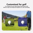 thumbnail image 3 of Golf Ball Finder Glasses,  PC Clear Wide View Anti Slip Eye Protection Golf Ball Locating Glasses for Sports Game, 3 of 7