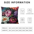 thumbnail image 5 of SHANXI Throw Pillow Covers Pink 12x12in, 5 of 5