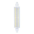 thumbnail image 1 of Bulbrite Pack of (2) 10 Watt 120V Dimmable Clear J-TYPE LED Mini Light Bulbs with Recessed Single Contact (R7S) Base  3000K Soft White Light  1100 Lumens, 1 of 1