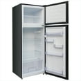 thumbnail image 6 of Frigidaire 7.5 cu Ft. Top Freezer Refrigerator, Black, 6 of 12