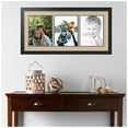 thumbnail image 2 of ArtToFrames Collage Photo Picture Frame with 3 - 8x10.5 Openings, Framed in Black with Scotch Mist and Black Mats (CDM-3926-65), 2 of 8