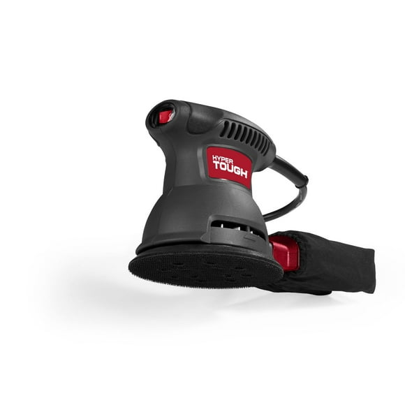 Hyper Tough 2-Amp 5" Random Orbital Sander, 2.0Ah, 5" pad, dust bag