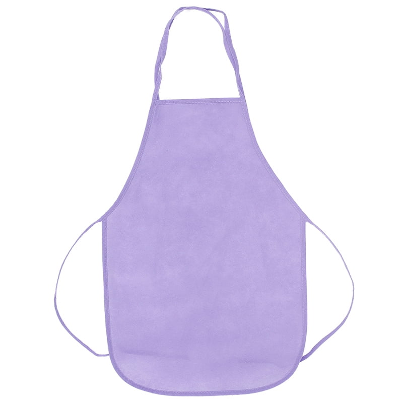 KABOER Childs Junior Chef Plain Apron Kids Childrens Chefs Kitchen Cooking Baking Wear