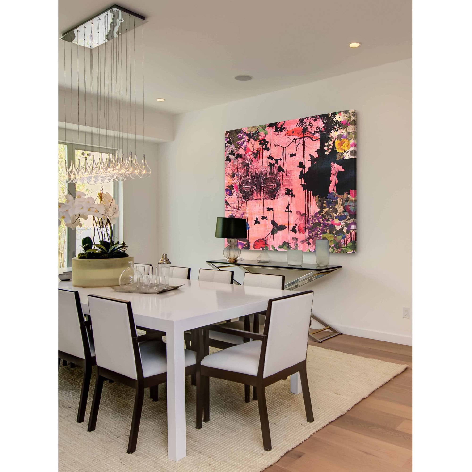 Marmont Hill "The Alchemists Dream" by Tracy Silva Barbosa Painting Print on Canvas
