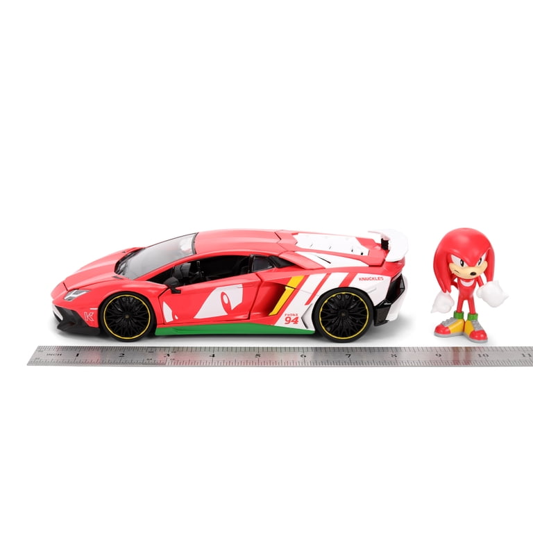 Jada Toys, Die-Cast Vehicle, Lamborghini Aventador SV, Knuckles