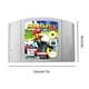 thumbnail image 3 of Tarjeta De Cartucho De Juegos Tarjeta Versión US Serie Versión para N64 (Mario Kart 64) Ndcxsfigh libre de BPA, 3 of 3