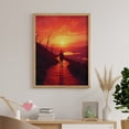 thumbnail image 6 of Diamond Art Kit for Adults, Sunset Wanderer Silhouette Path Diamond Painting for Adults Beginners, 5D DIY Diamond Art Painting Kits, Colorful Diamond Painting Craft for Home Decor 12x16, 6 of 7
