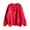 Rouge, variante sur Zhanying Chandail Laid des Fêtes Coupe Ample Argenté Chandail de Fête des Fêtes Chandail Laid des Fêtes pour Fête au Bureau