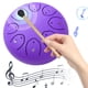 thumbnail image 3 of Rain Chime Hand Pan Drum 6 Pulgadas 8 Notas Con Transporte Mazos Tambor Libro Música, 3 of 9