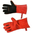 thumbnail image 2 of Red Flame X Dulex Fireplace Gloves - Heat Resistant Protection, Reinforced Strength, Enhanced Flexibility - One Size Fits Most, Full Palm Guarding, Durable Comfort, 2 of 2