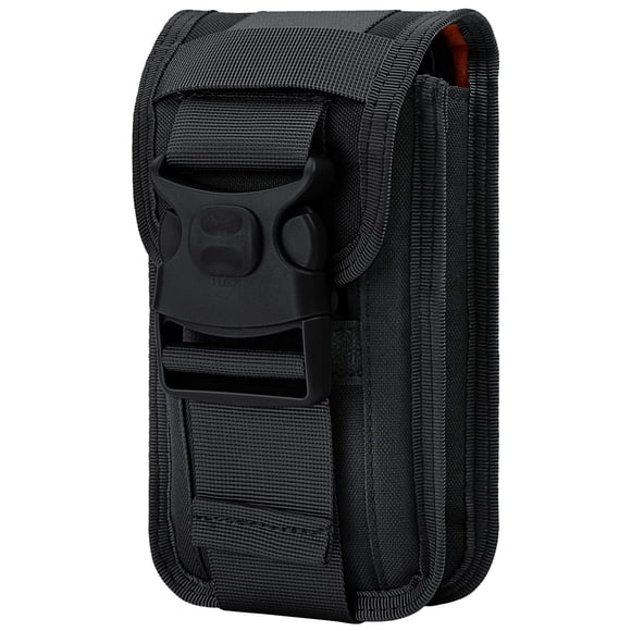 Funda táctica Molle con cinturón para iPhone