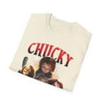 thumbnail image 4 of Chucky, Gildan Unisex Softstyle T-Shirt, Horror Character Graphic Tee S-3XL, 4 of 4
