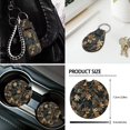 thumbnail image 7 of XYZCANDO Dead Branch Print Keychain Fender Cover Handbrake Cover Lipstick Cover Trash Can Car Coasters Car Cushion Cover Steering Wheel Cover Armrest Cover Seat Belt Cover Fashion, 7 of 7