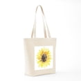 thumbnail image 7 of CafePress - Cute Yellow Sunflower Tote Bag - Unisex Canvas Tote Bag, Beige, 1-Piece, 7 of 7
