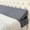 gray-full, variant on Bed Wedge Pillow, Gap Filler for Headboard & Mattress, Fills 0-7 Inch Gap, Back Support Cushion(gray-short)