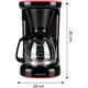 thumbnail image 4 of Cafetera Taurus Mod Velvet 12 Tazas, 4 of 5