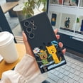 thumbnail image 4 of Agregue un toque divertido a su iPhone con una funda de teléfono de goma TPU con patrón de dibujos animados, 4 of 4