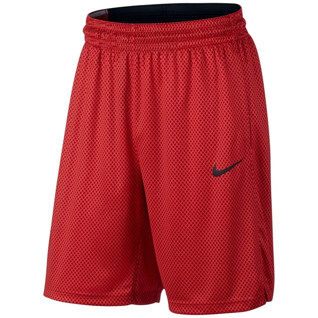 Nike Dri-Fit Athletic Workout Shorts para hombre, rojo, mediano Nike Ejercicio