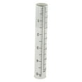 thumbnail image 2 of 5In Outdoor Glass Rain Gauge with Stainless Steel Holder - Easy To Read, 2 of 9